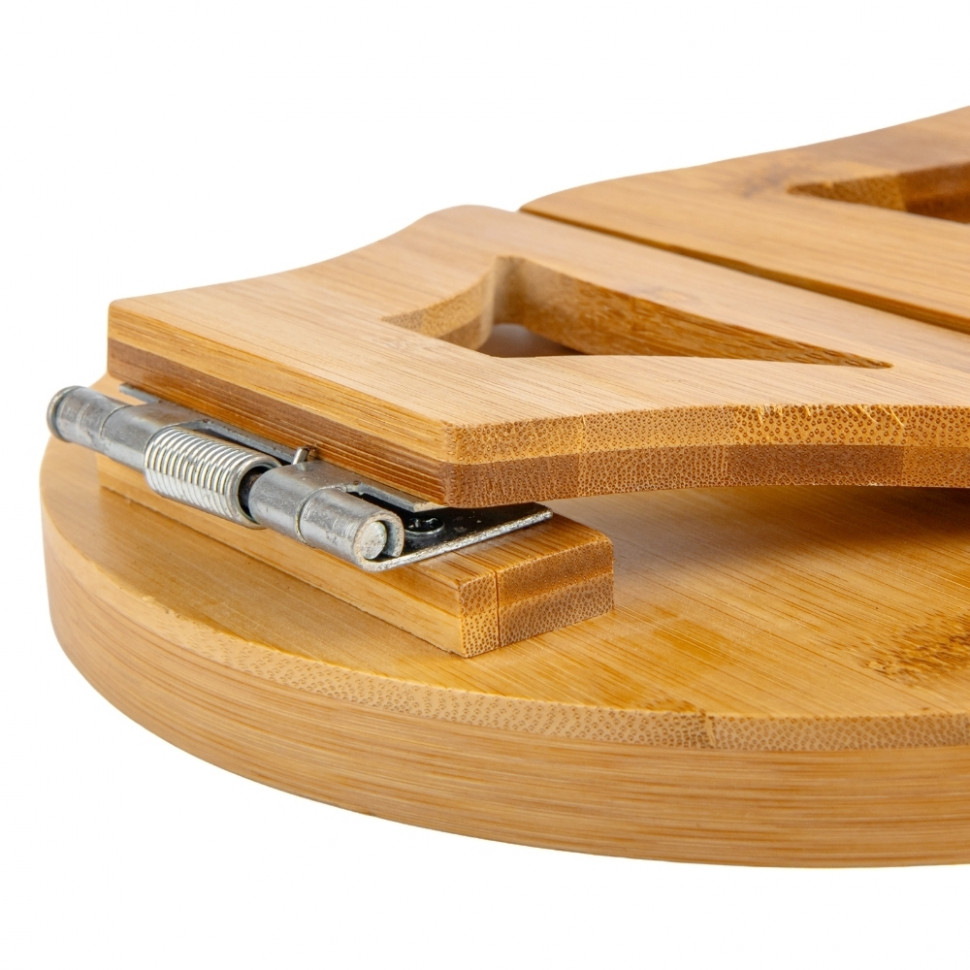 Бамбуковий столик-накладка на підлокітник дивану Bamboo