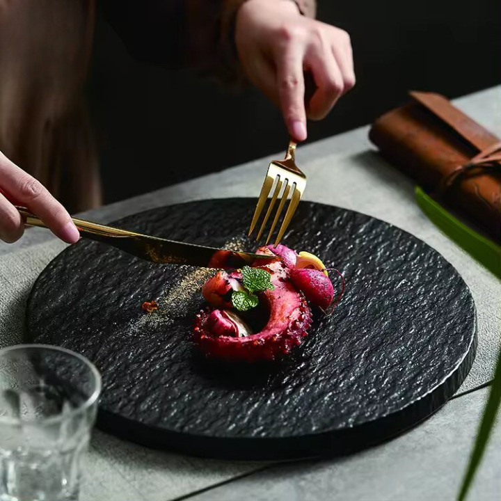 Тарелка-камень Gagat 