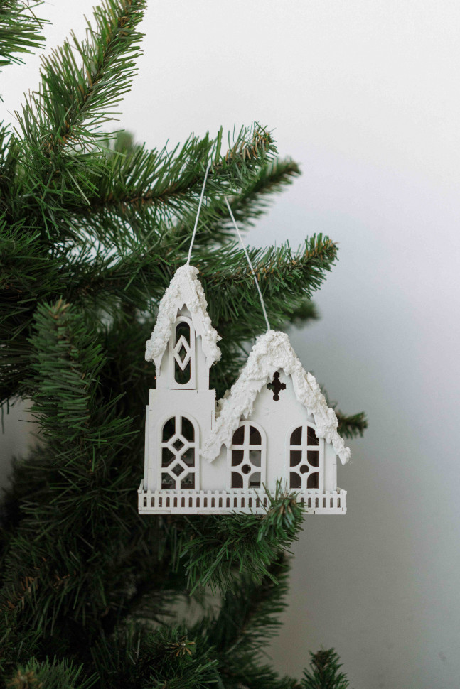 Новорічна прикраса Igreja