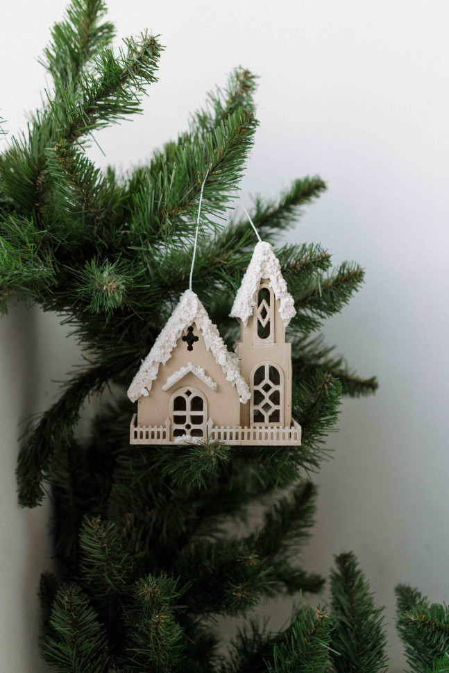 Новорічна прикраса Igreja