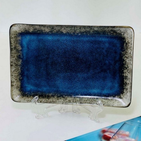 Тарелка квадратная Golden Bay