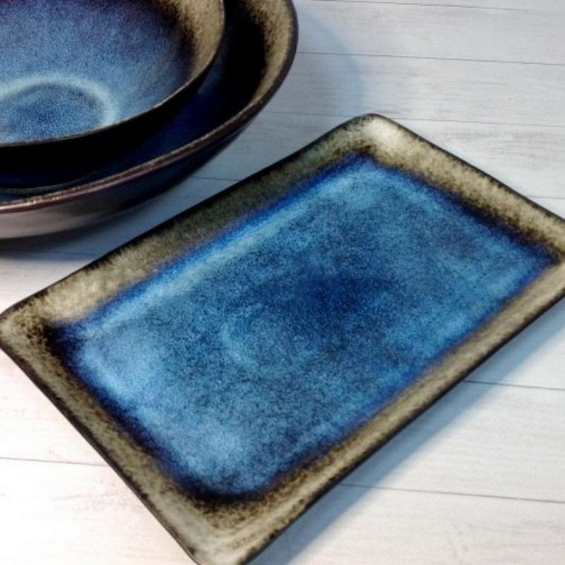 Тарілка квадратна Golden Bay