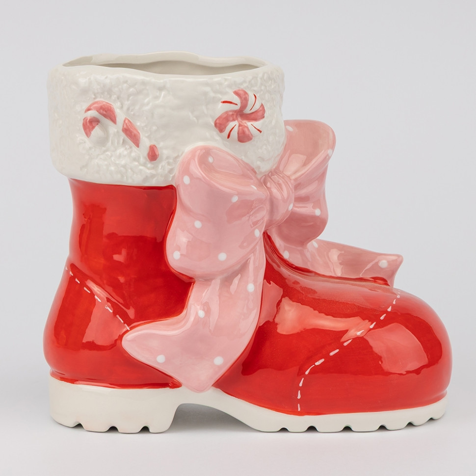 Ємність для зберігання Boot with a bow