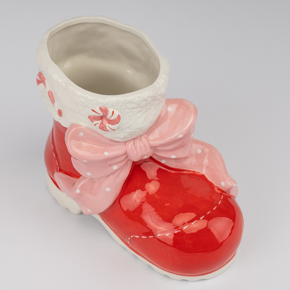 Ємність для зберігання Boot with a bow