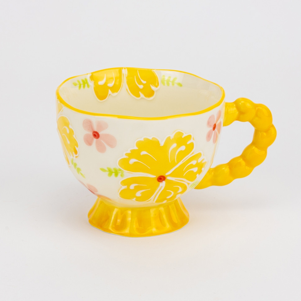Чашка Yellow Flowers