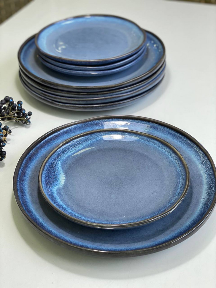 Керамическая тарелка Stars