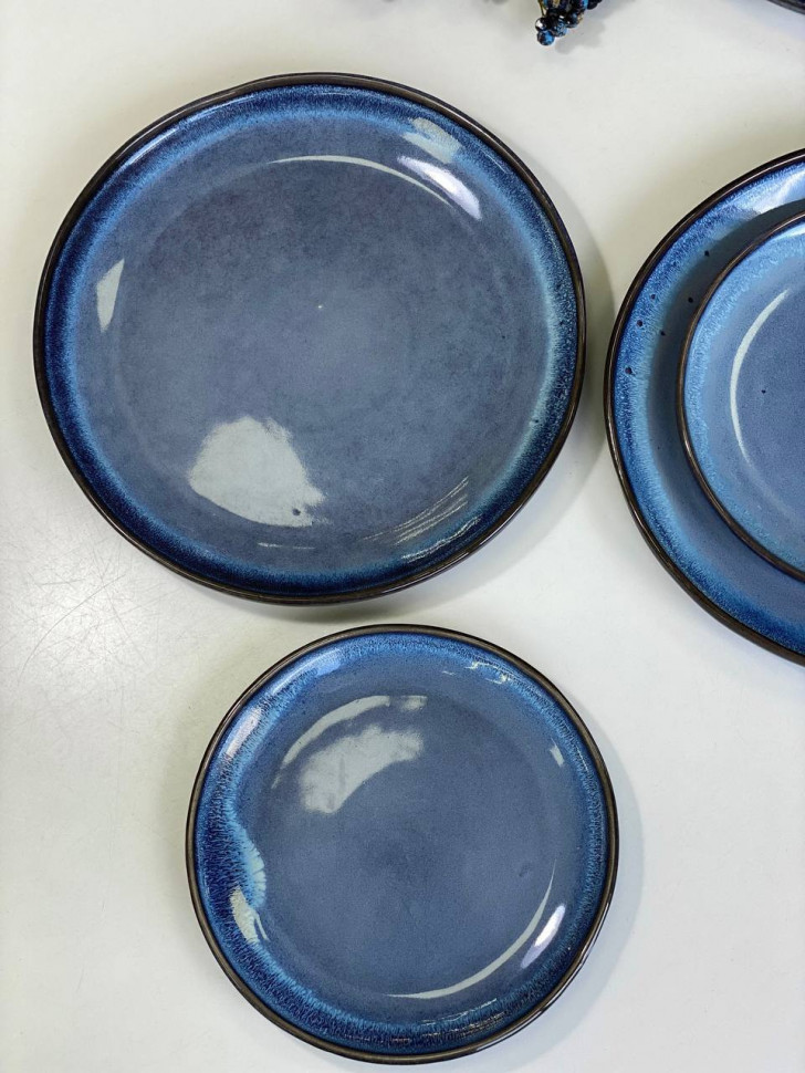 Керамическая тарелка Stars