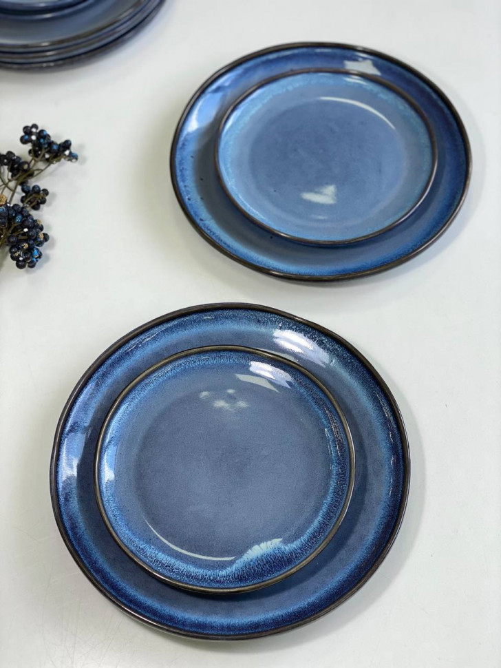 Керамическая тарелка Stars