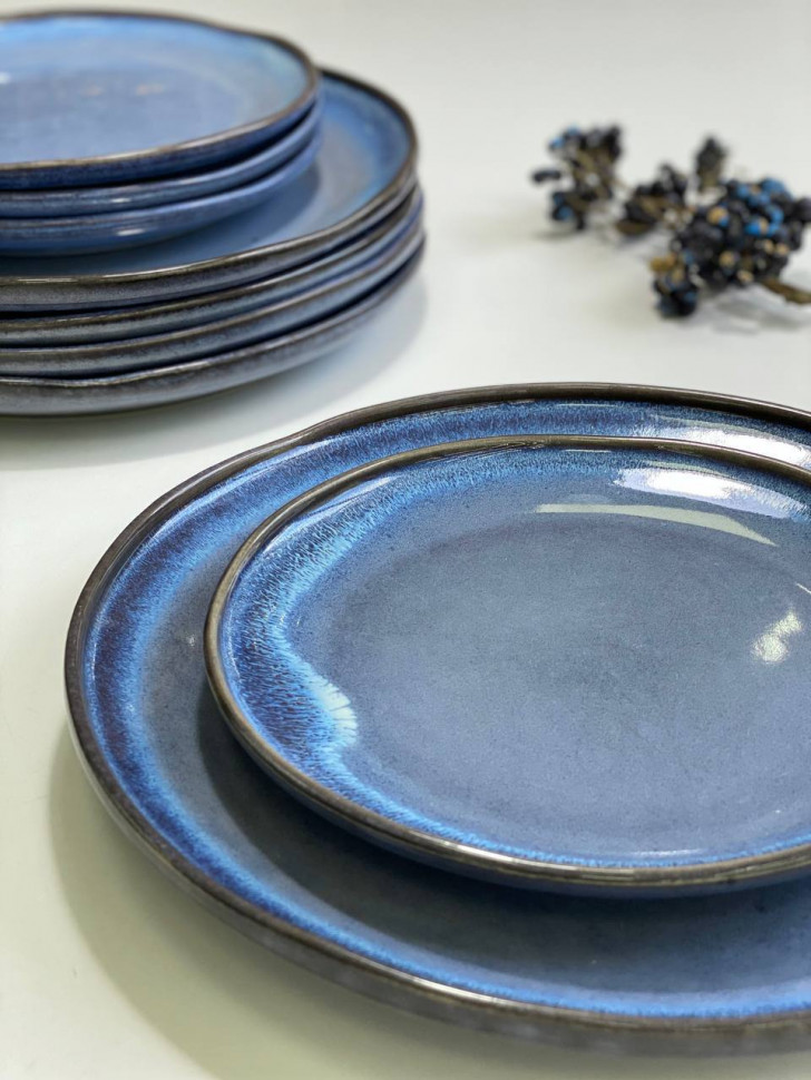 Керамическая тарелка Stars