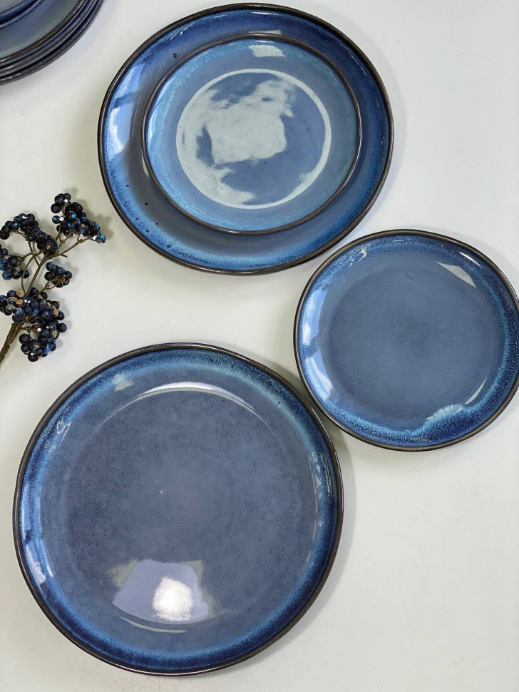 Керамическая тарелка Stars