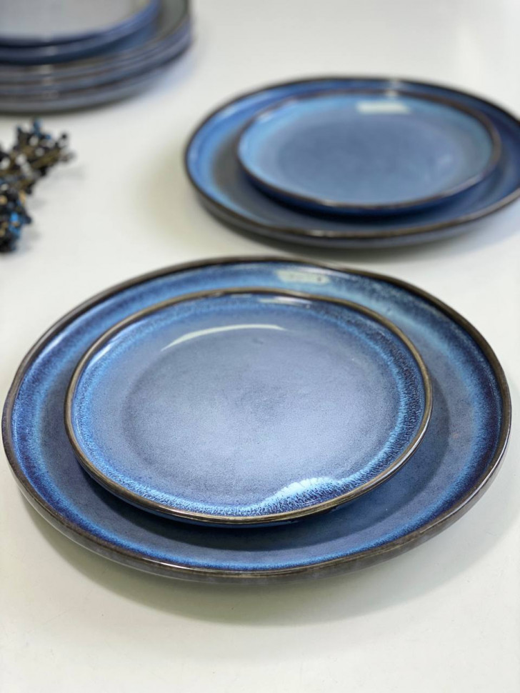 Керамическая тарелка Stars