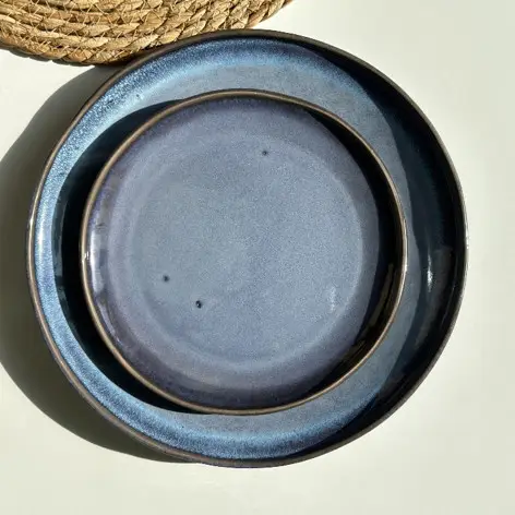 Керамическая тарелка Stars