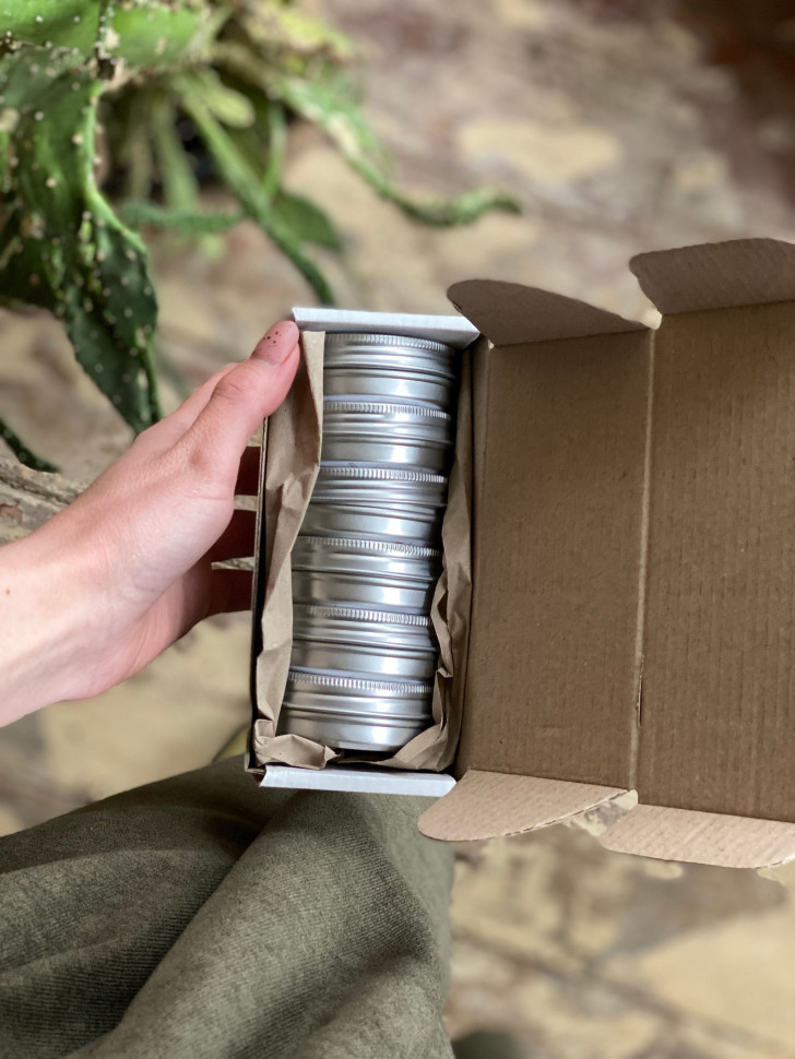 Набір з шести аромасвічок Lagom Mini Set