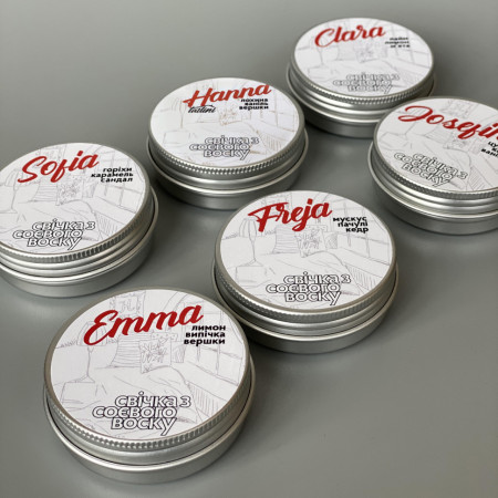 Набор из шести аромасвечей Lagom Mini Set