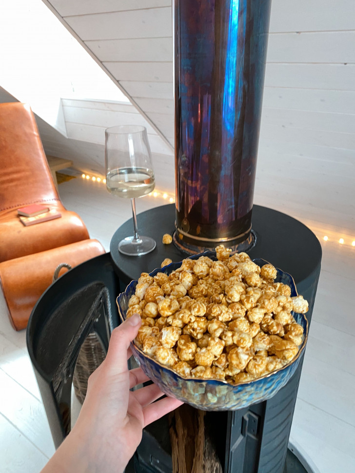 Салатник Crystal Blue