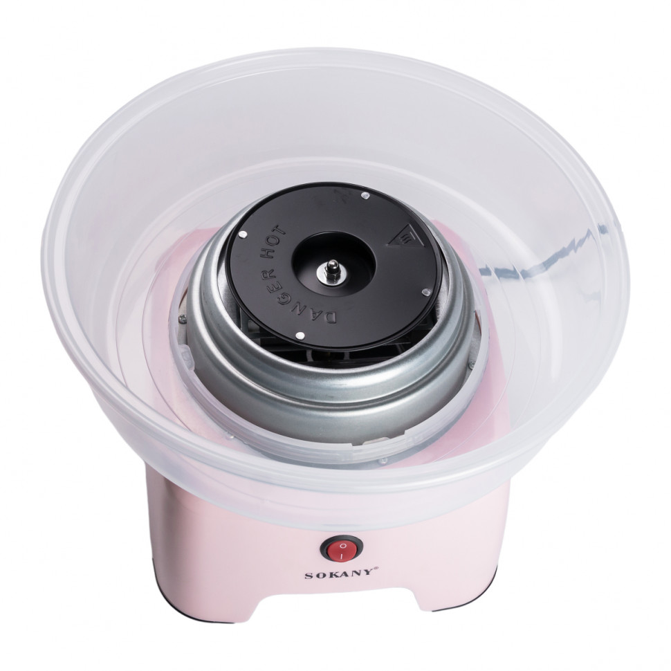 Прибор для приготовление сладкой ваты Candy