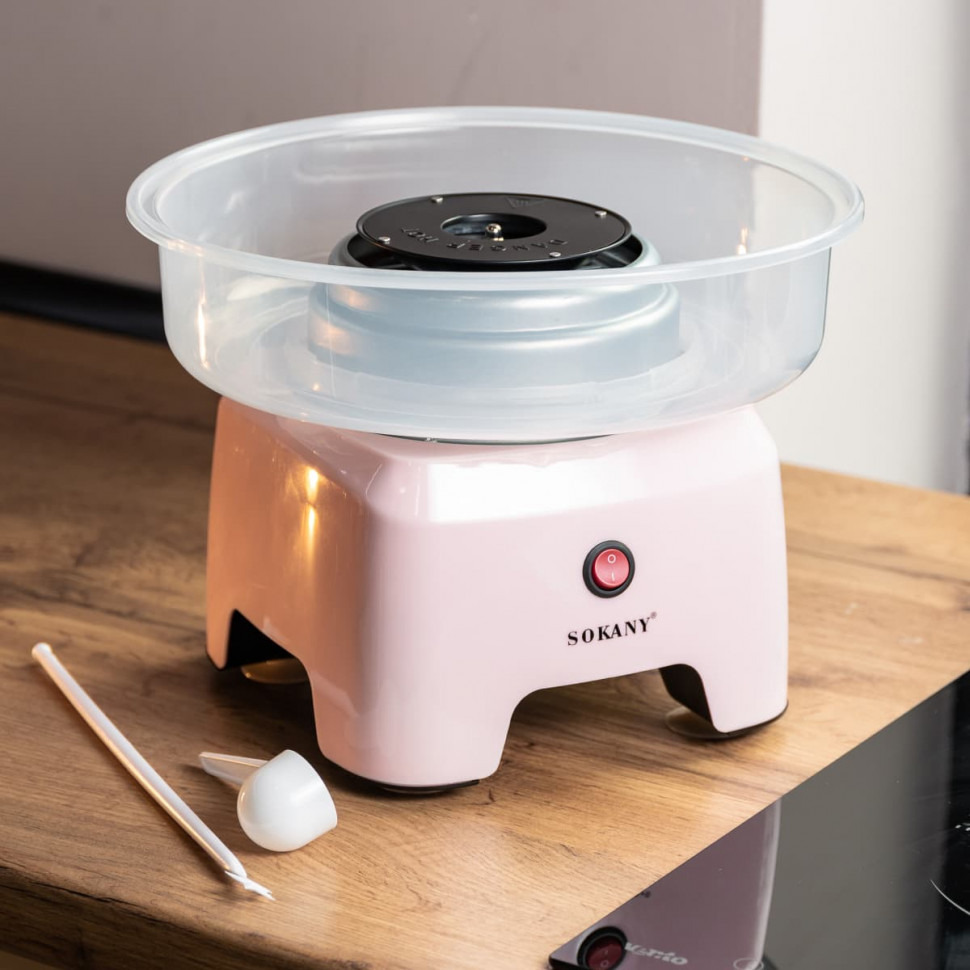 Прибор для приготовление сладкой ваты Candy