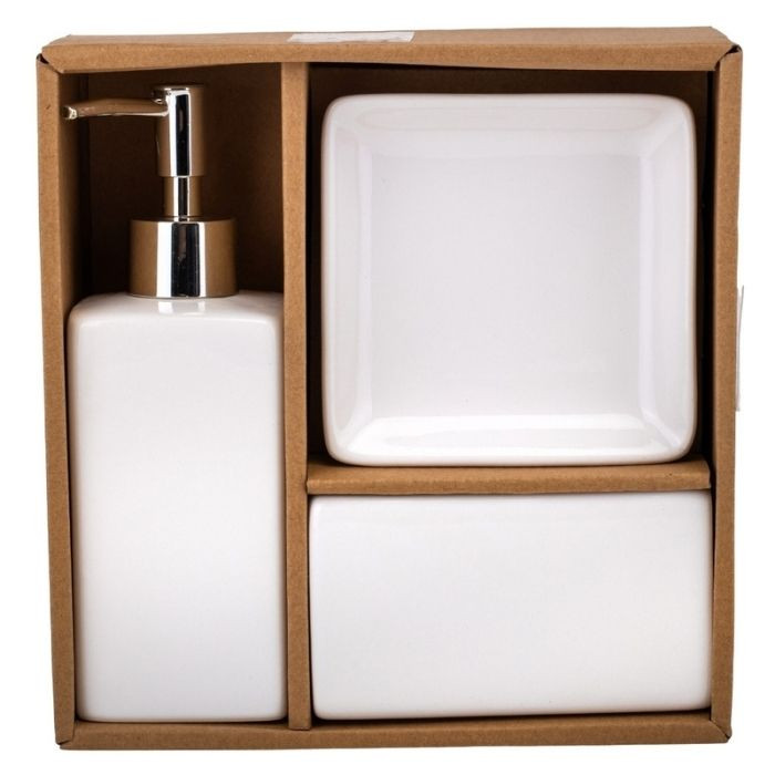 Набір для ванної кімнати Snow purity