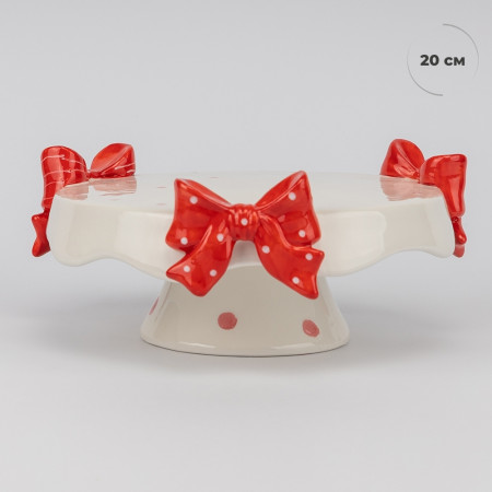 Тортовница Bows