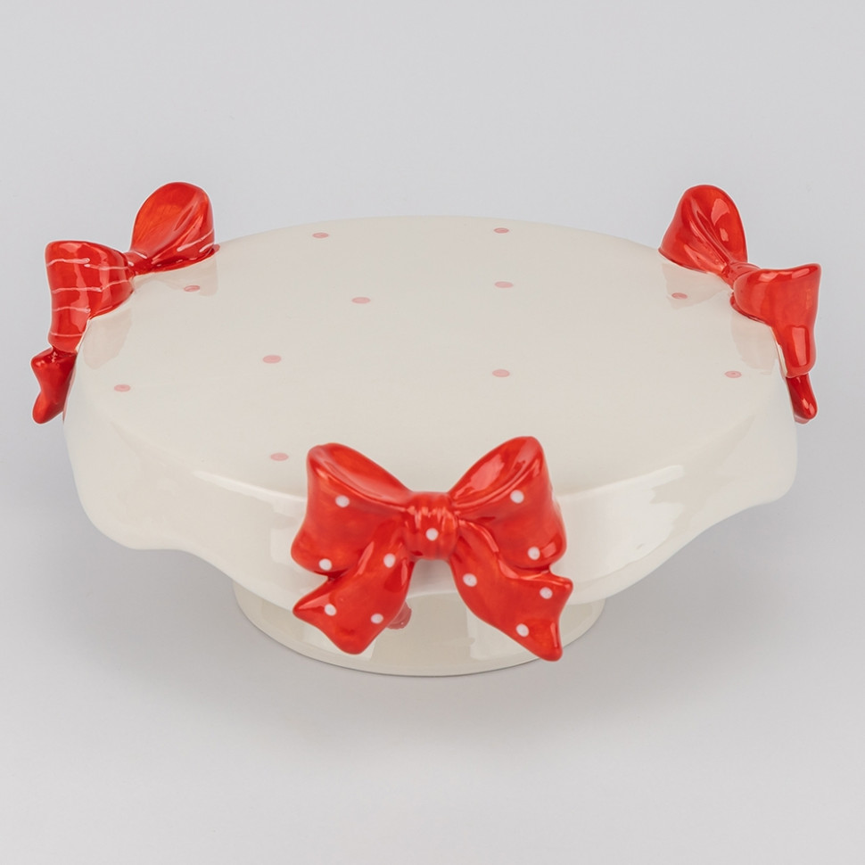 Тортовница Bows