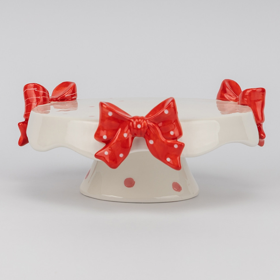 Тортовница Bows