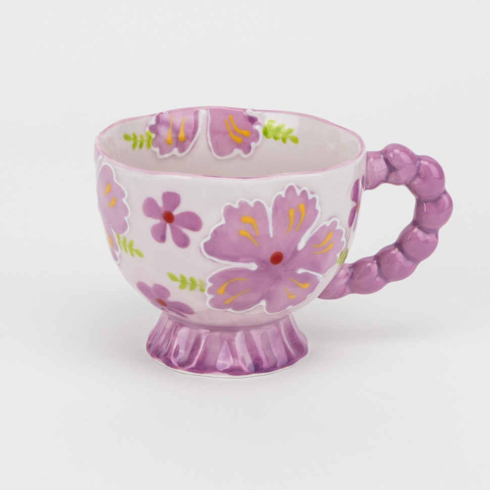 Чашка Purple Flowery