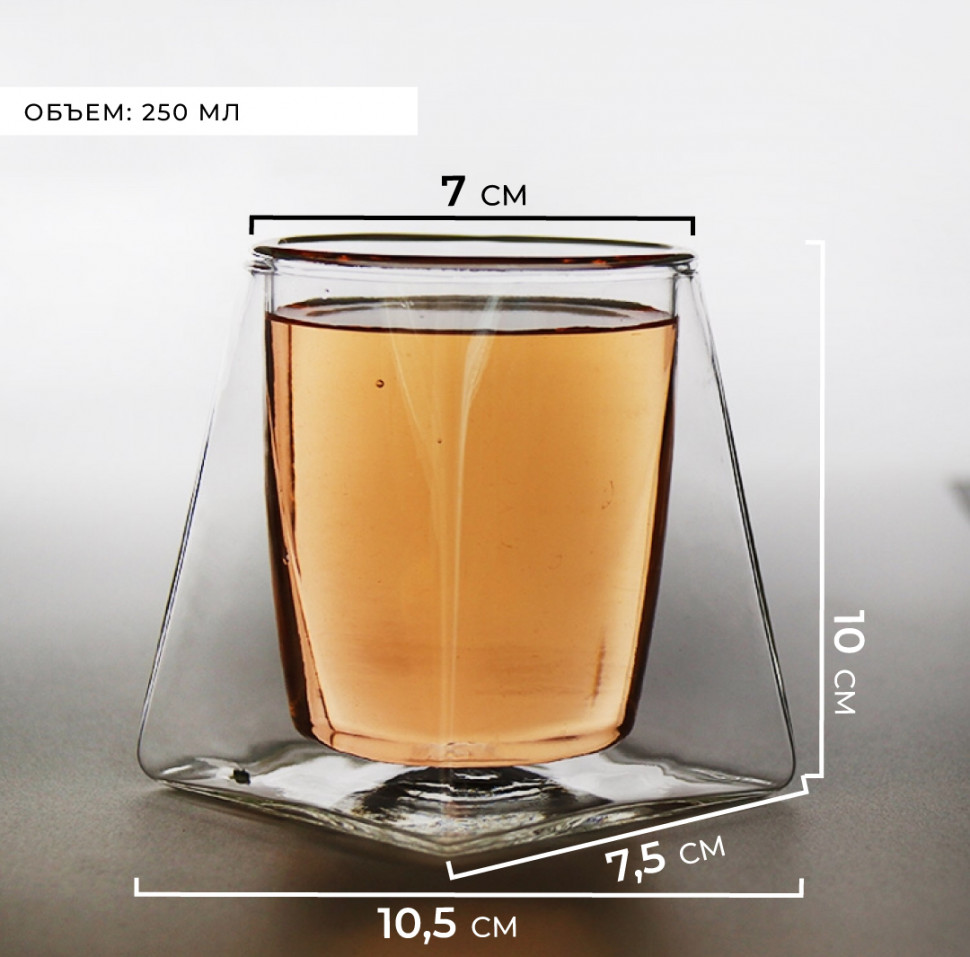 Стакан з подвійною стінкою Frappe (250 мл)