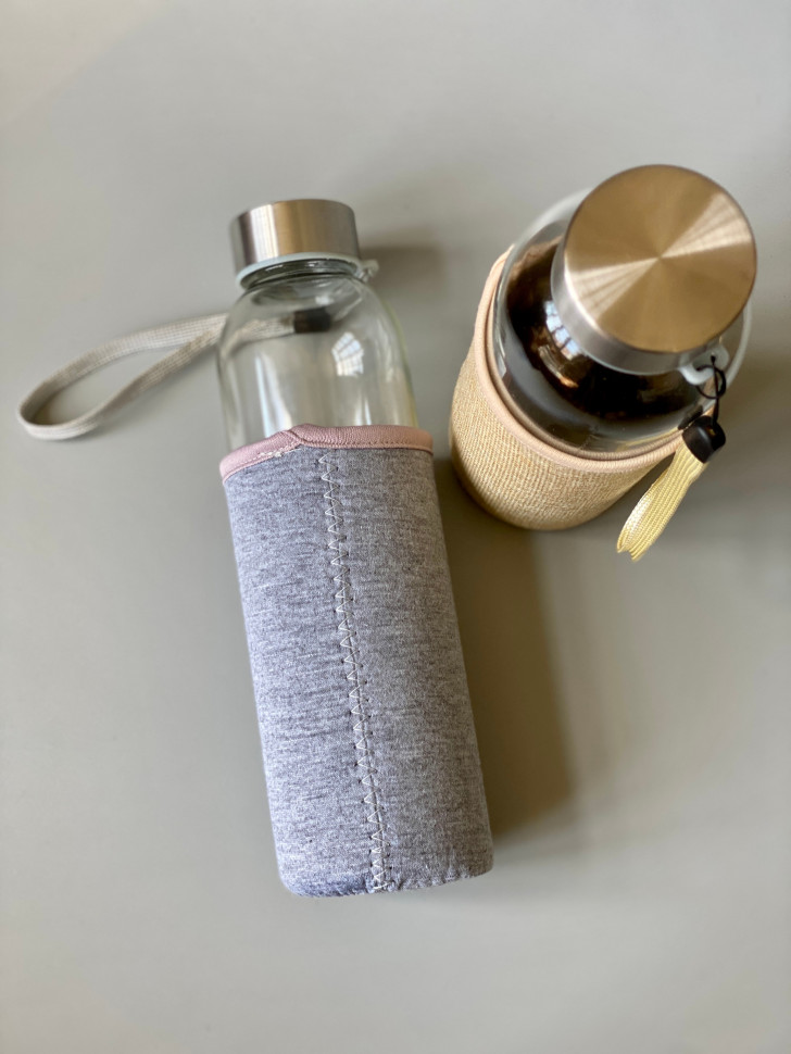 Стеклянная бутылка Zero