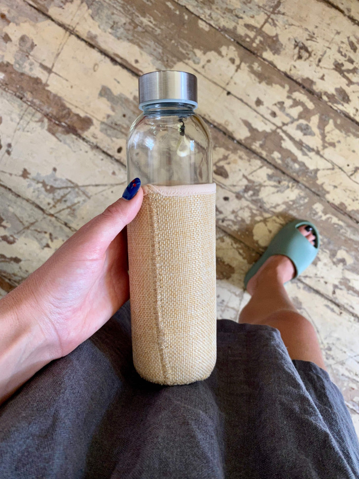 Стеклянная бутылка Zero