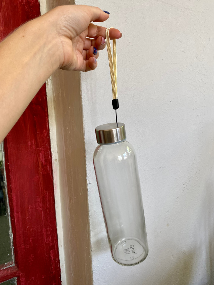 Стеклянная бутылка Zero