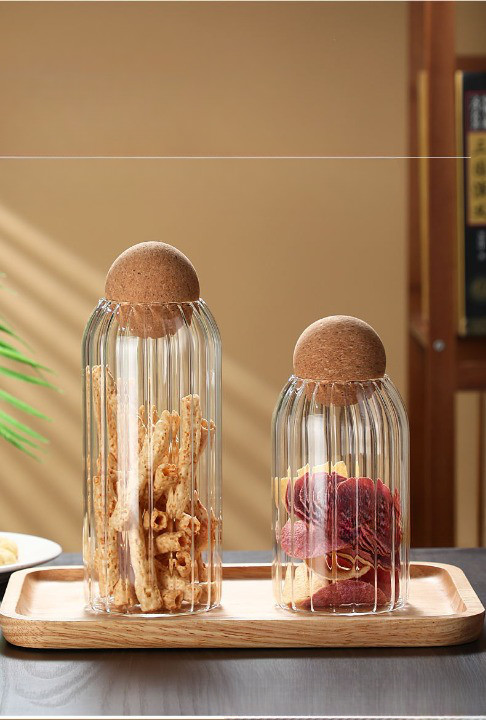 Скляна ємність Marsel