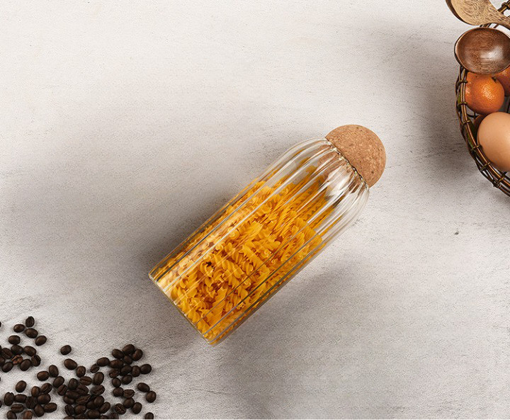 Скляна ємність Marsel