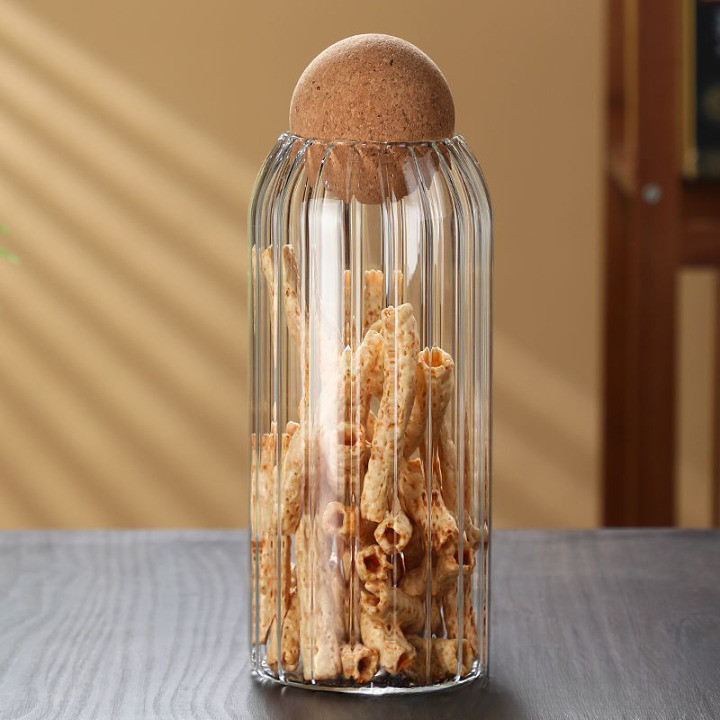 Скляна ємність Marsel