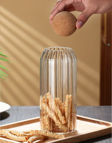 Скляна ємність Marsel