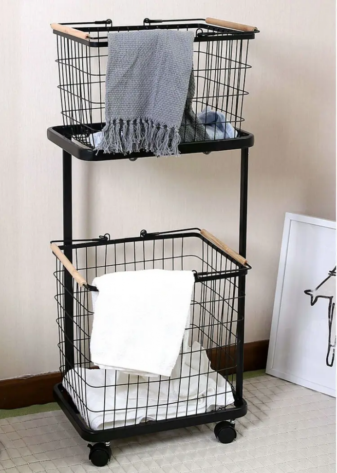 Металева етажерка Basket