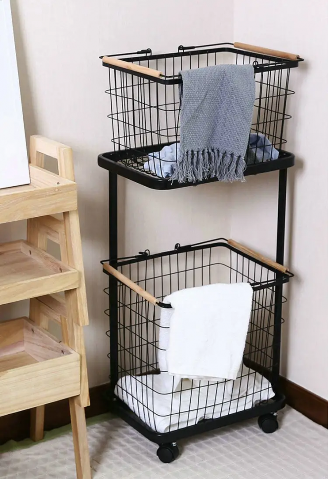 Металева етажерка Basket