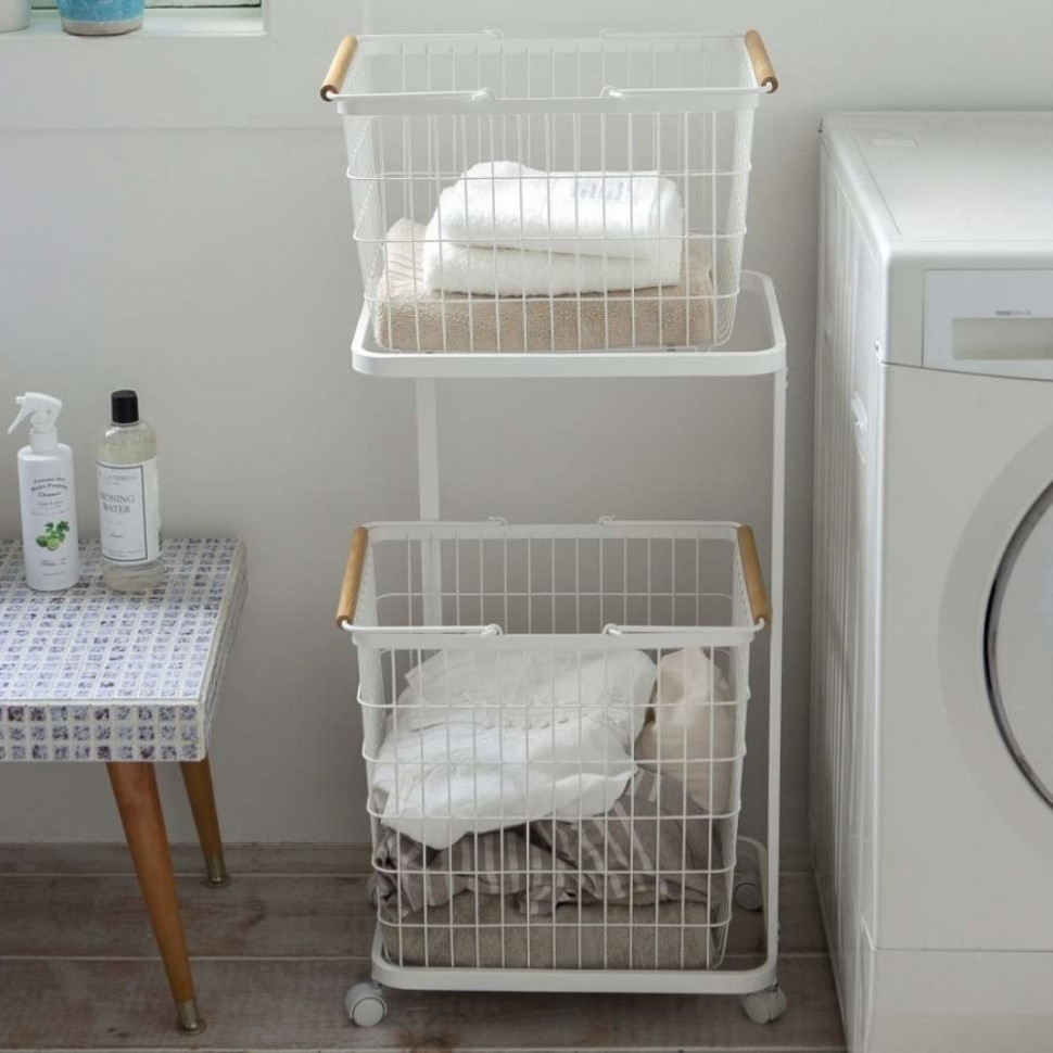 Металева етажерка Basket