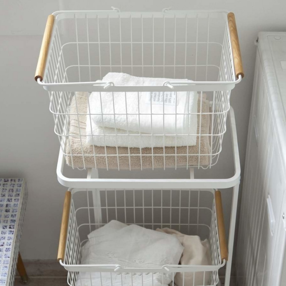 Металева етажерка Basket