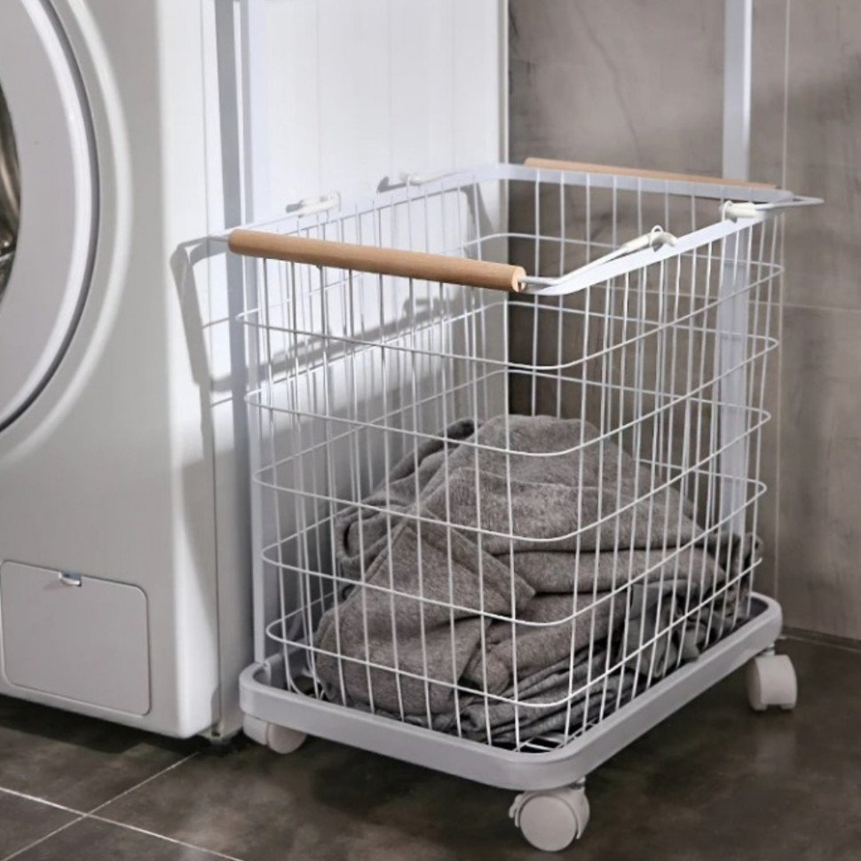 Металева етажерка Basket