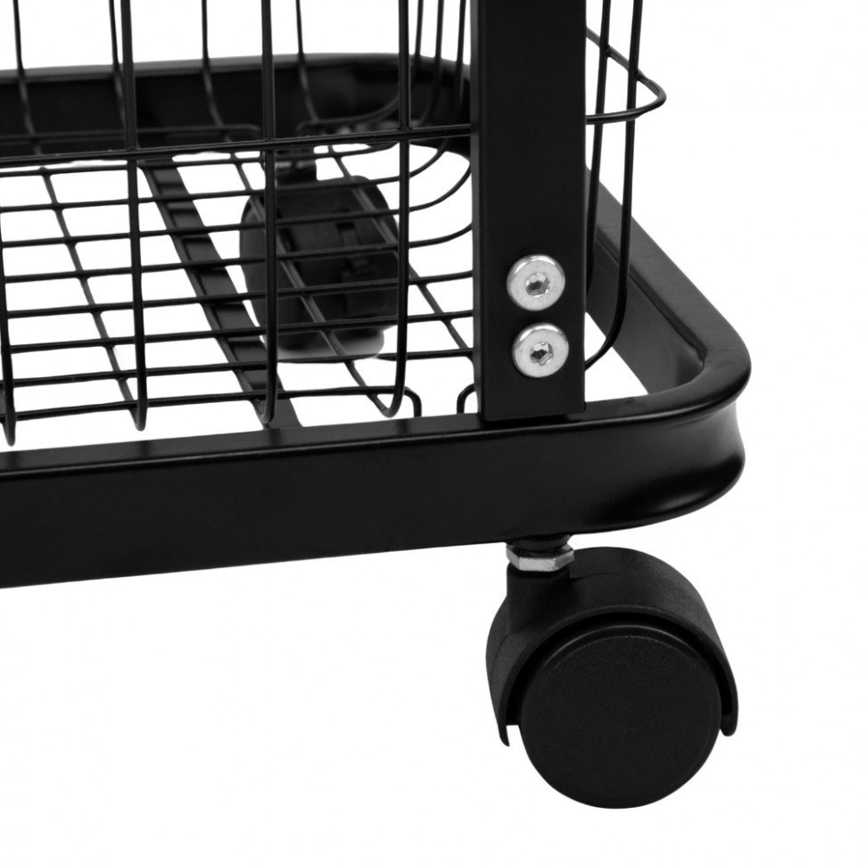 Металева етажерка Basket