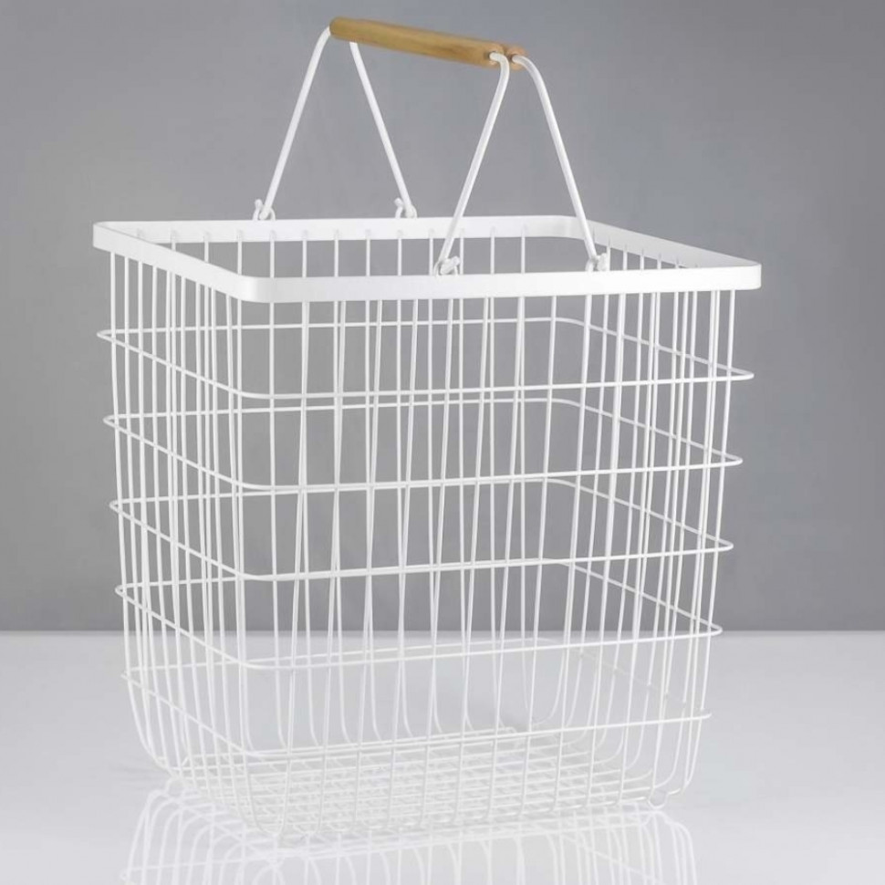 Металева етажерка Basket