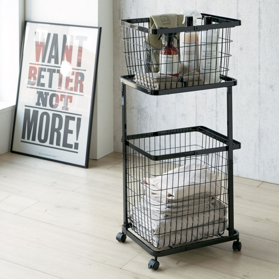 Металева етажерка Basket