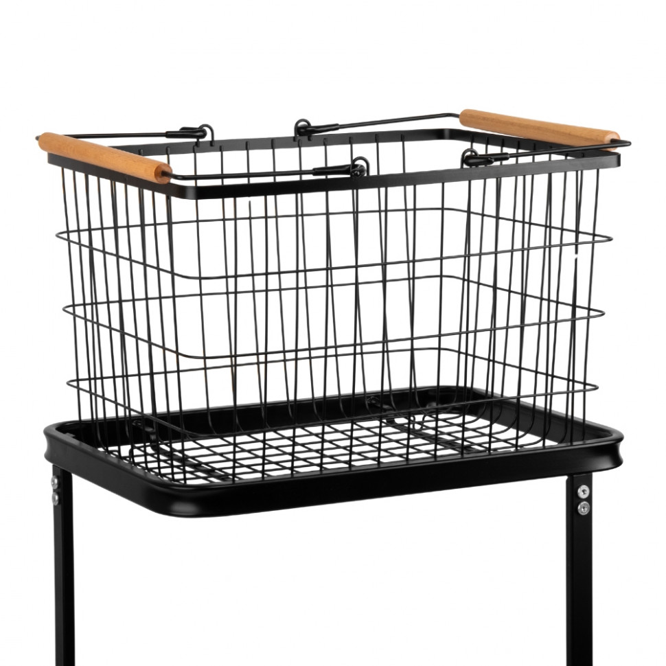 Металева етажерка Basket