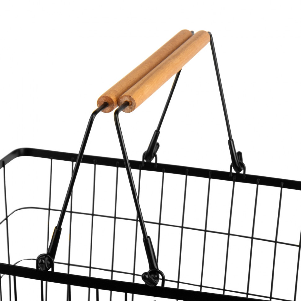 Металева етажерка Basket