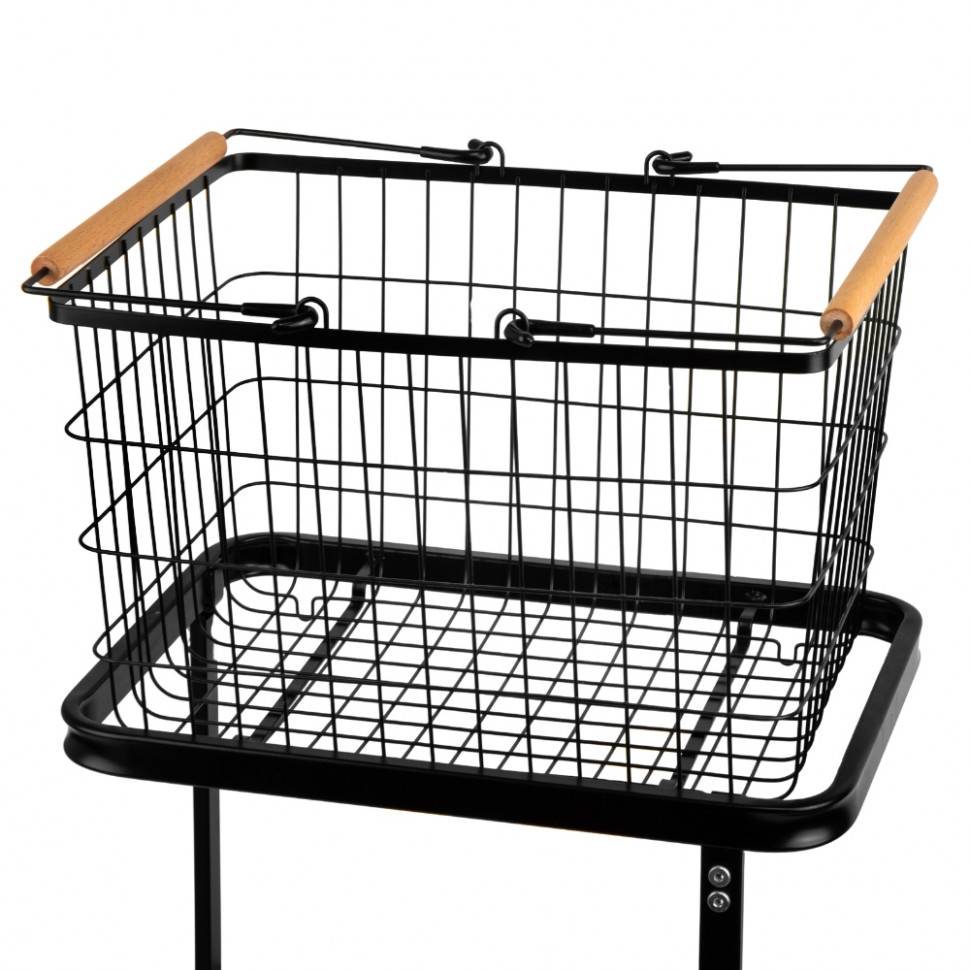 Металева етажерка Basket