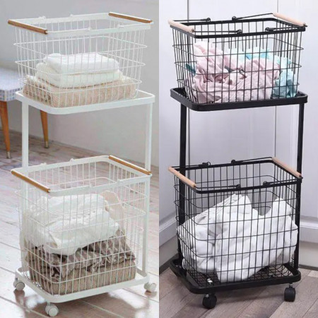 Металлическая этажерка Basket