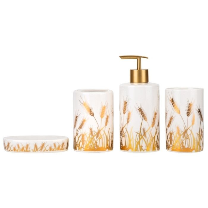 Набір для ванної кімнати Golden spikelets