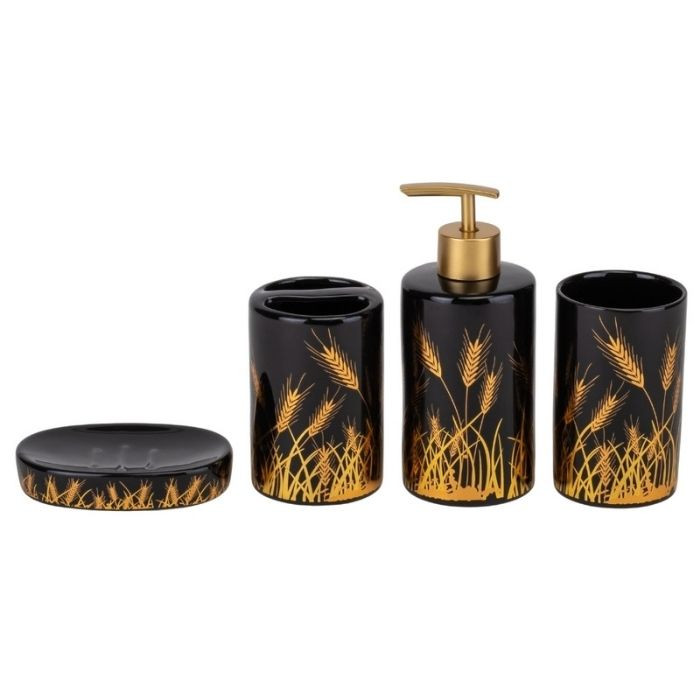 Набір для ванної кімнати Golden spikelets