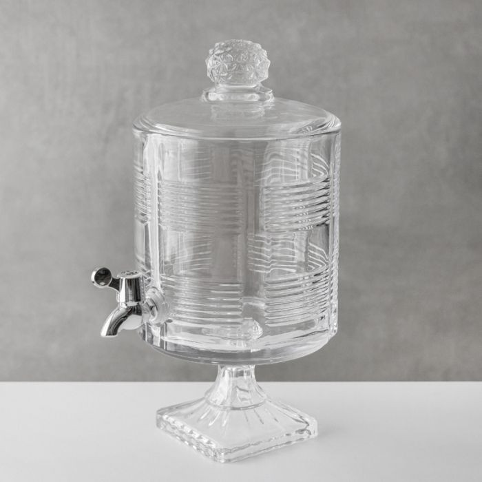 Лимонадница с краном Crystal luxury