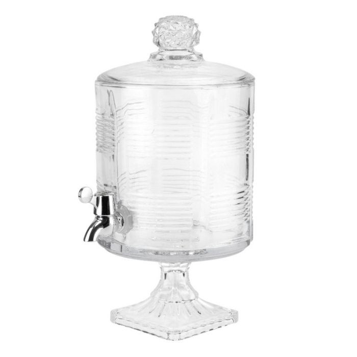 Лимонадница с краном Crystal luxury